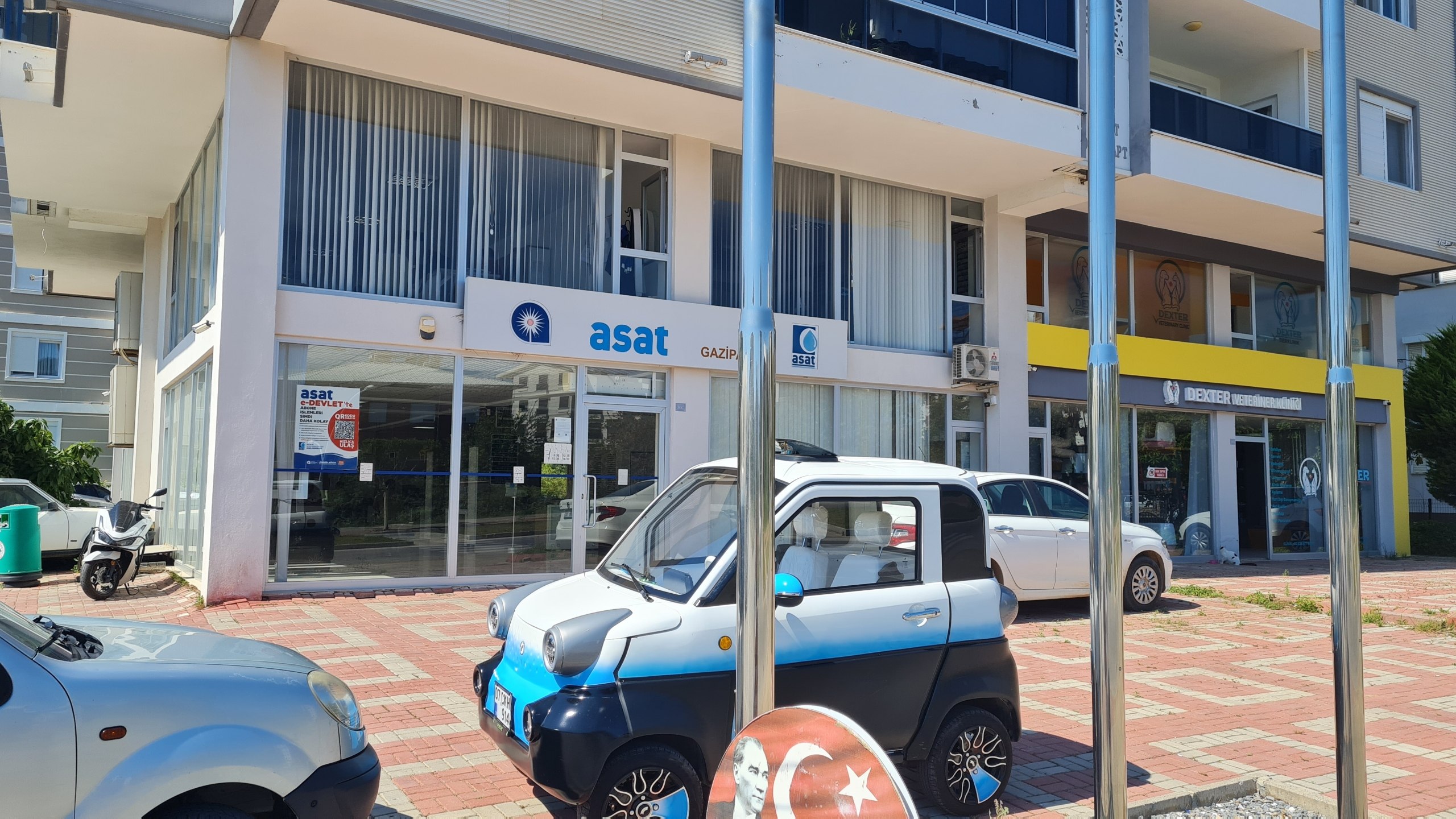 Gazipaşa Asat — Government services in Gazipasha