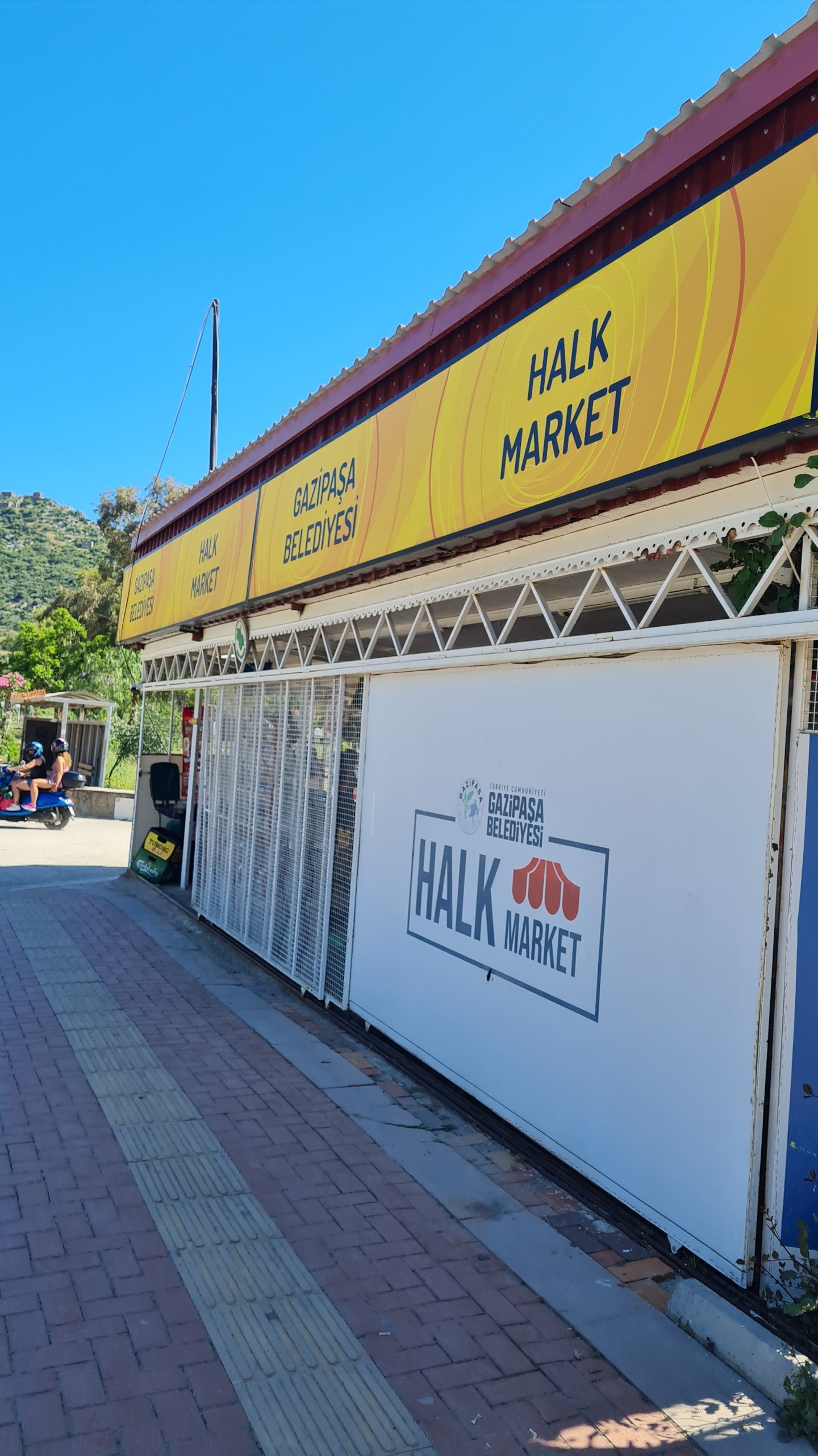 Halk Market — Shops in Gazipasha