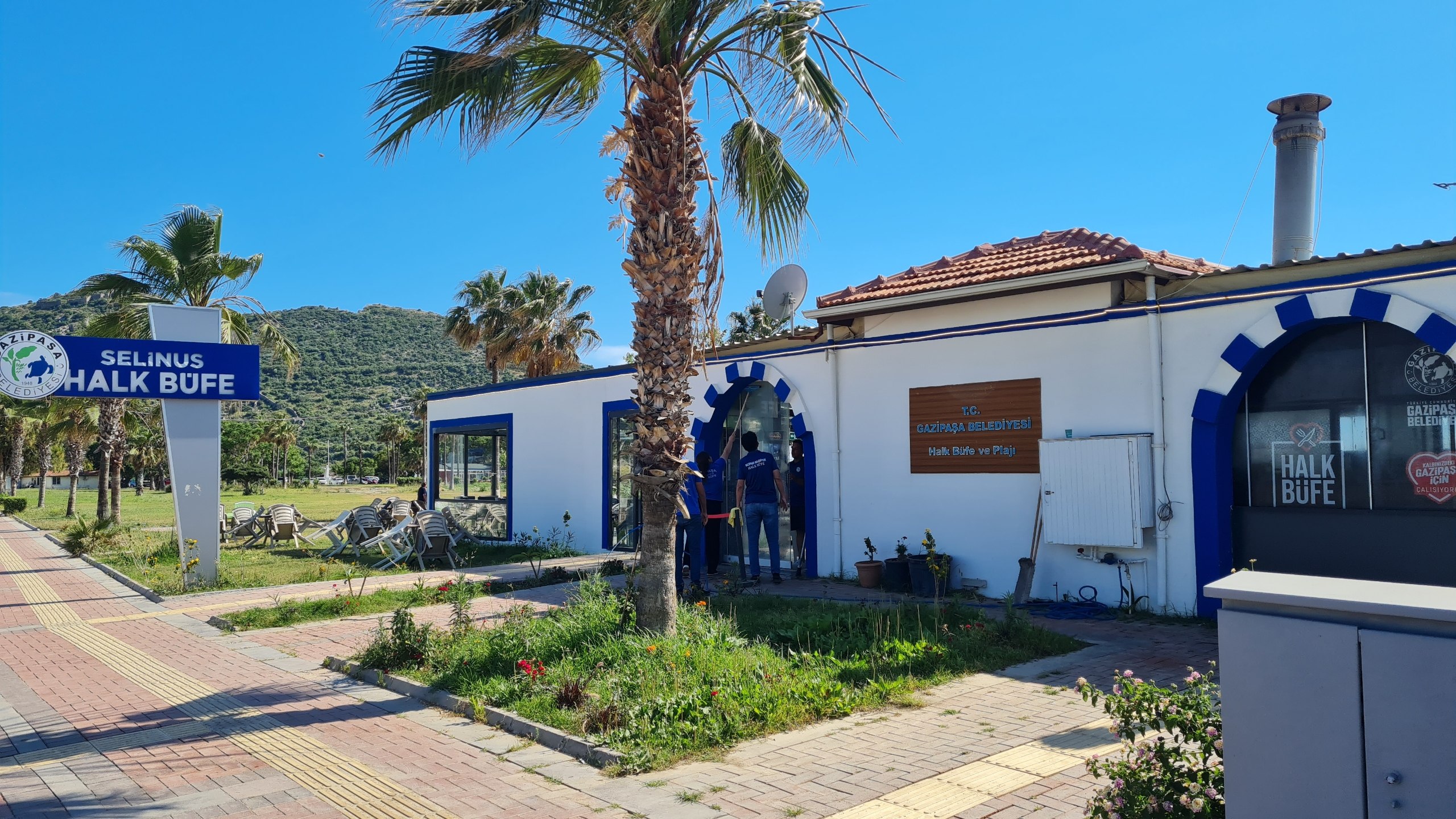 Gazipaşa Belediyesi Halk Büfe — Restaurants in Gazipasha