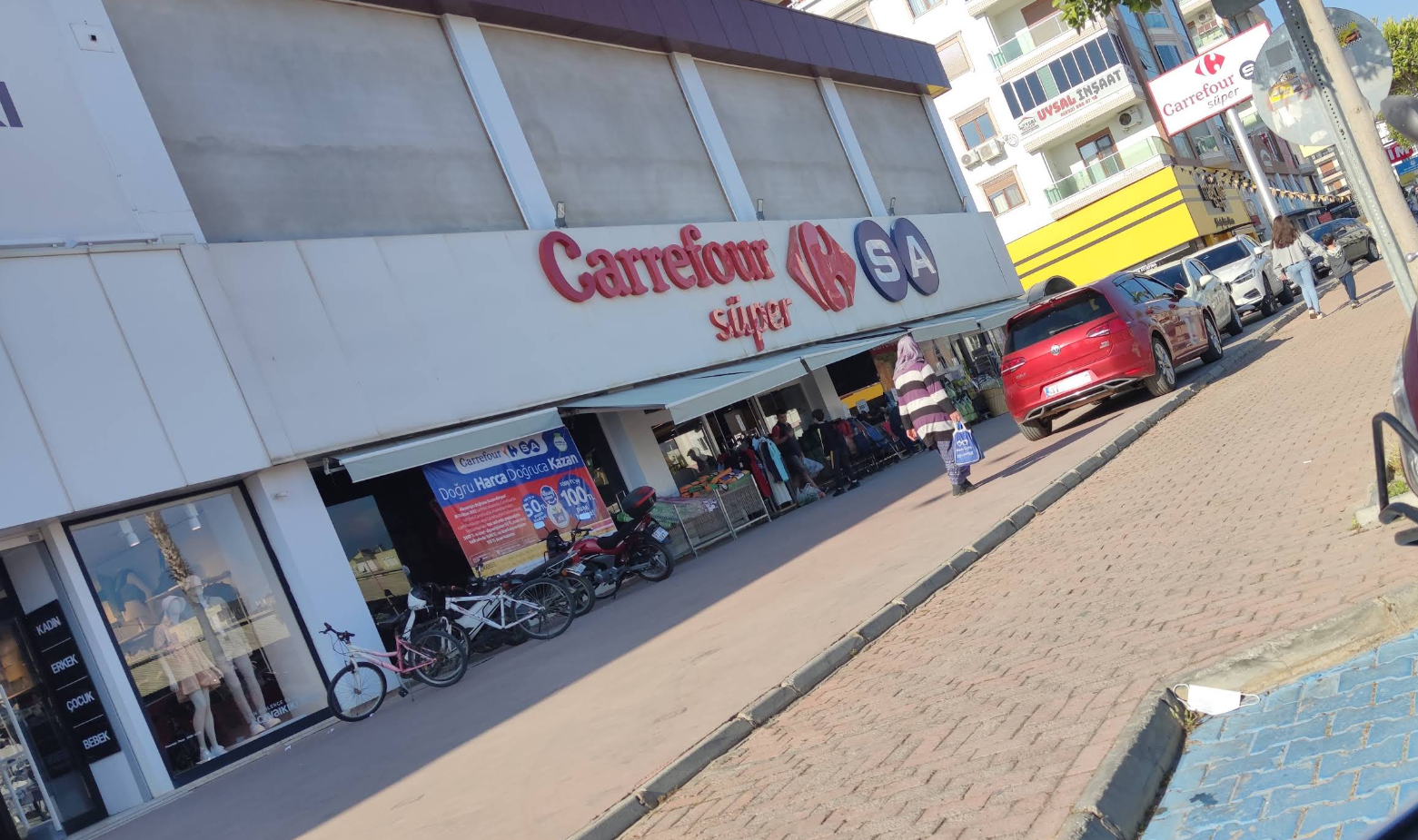 CarrefourSA — Shops in Gazipasha