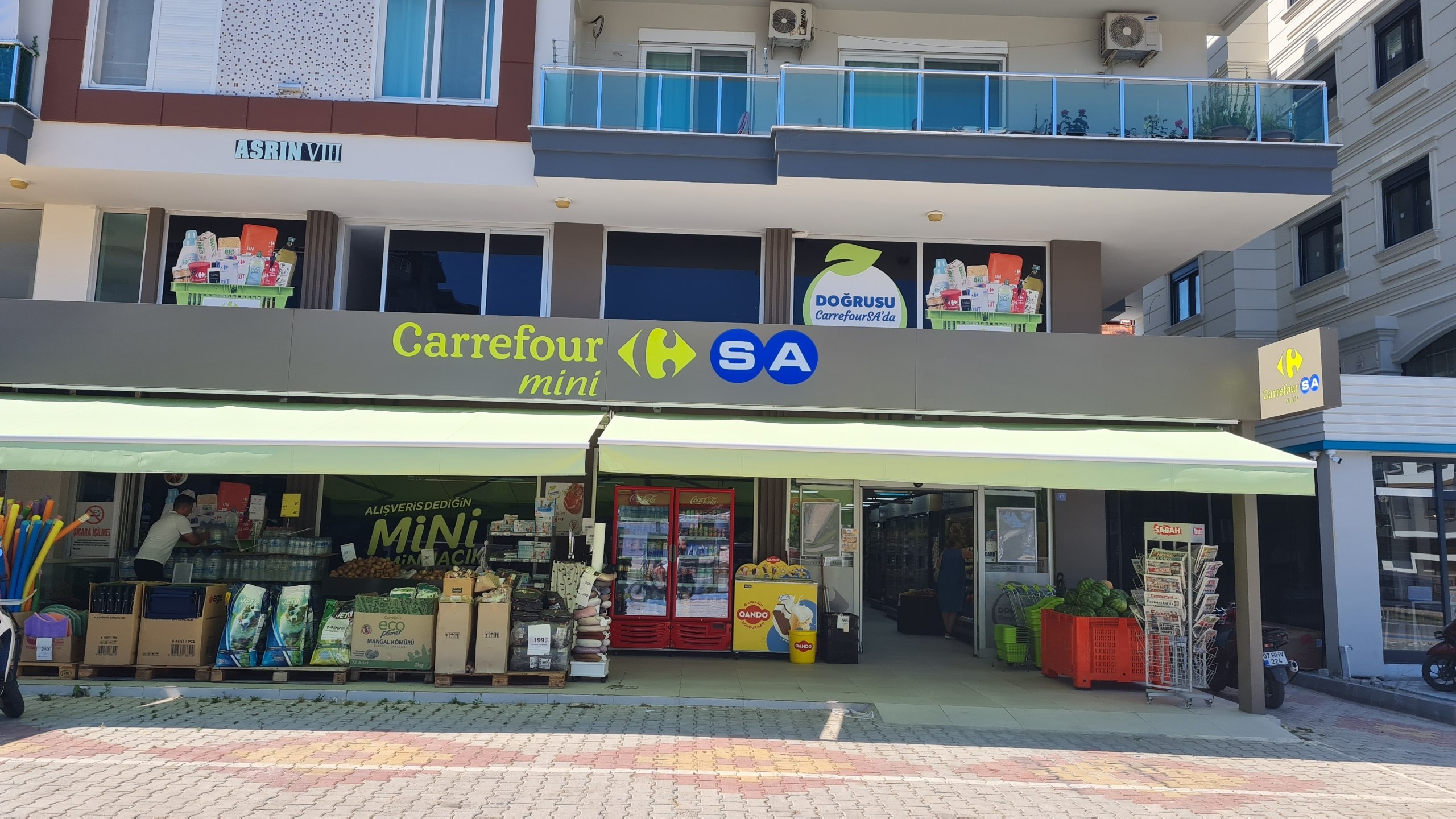 Carrefour mini — Shops in Gazipasha