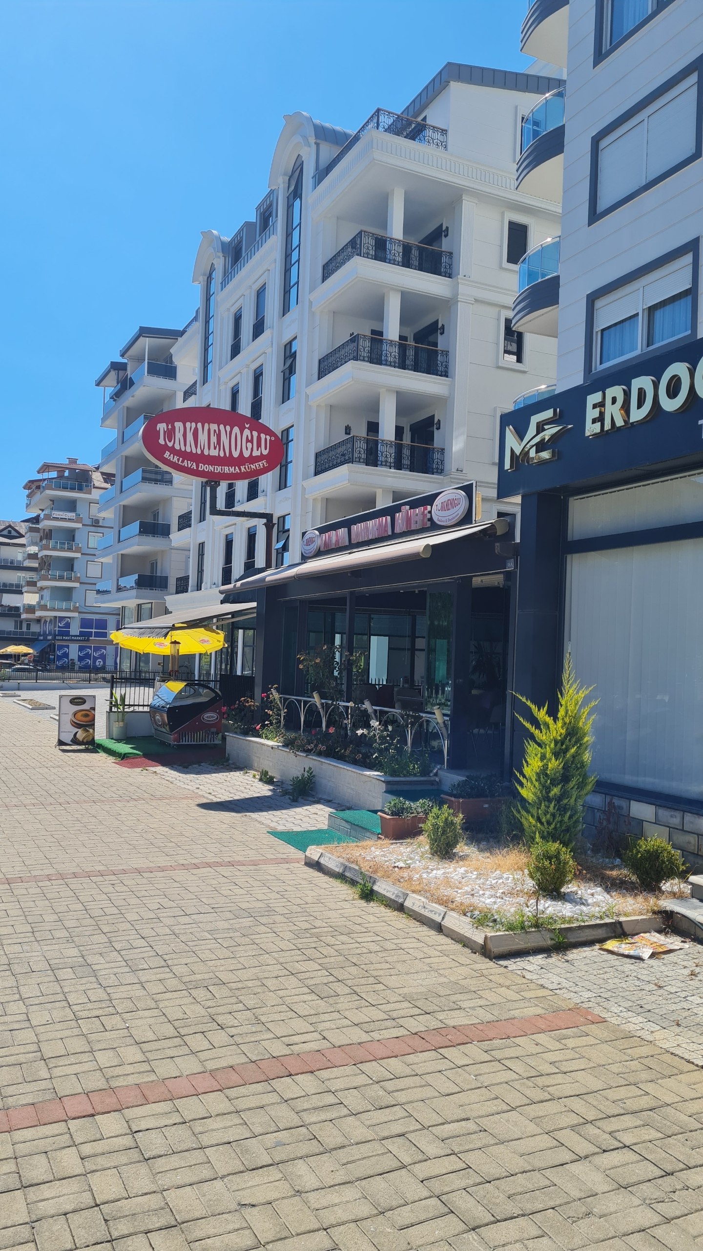 Türkmenoğlu Baklava&Dondurma — Restaurants in Gazipasha