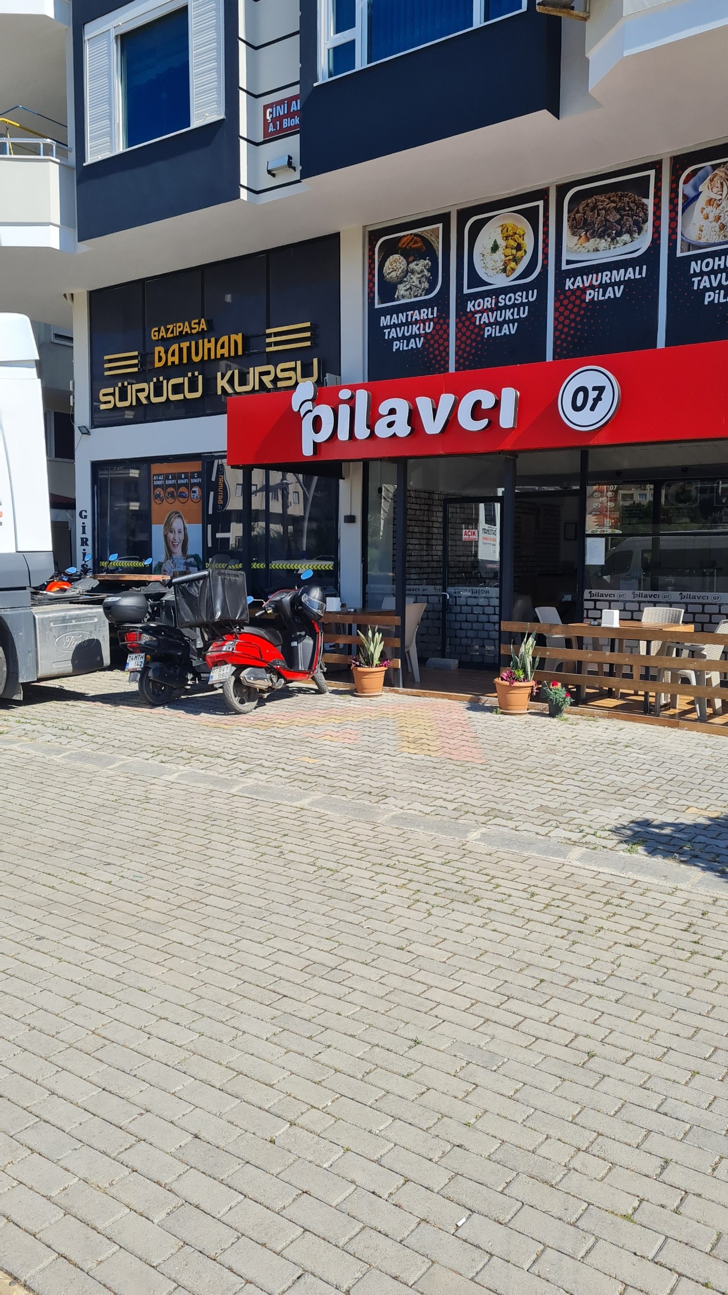 Pilavci 07 — Restaurants in Gazipasha
