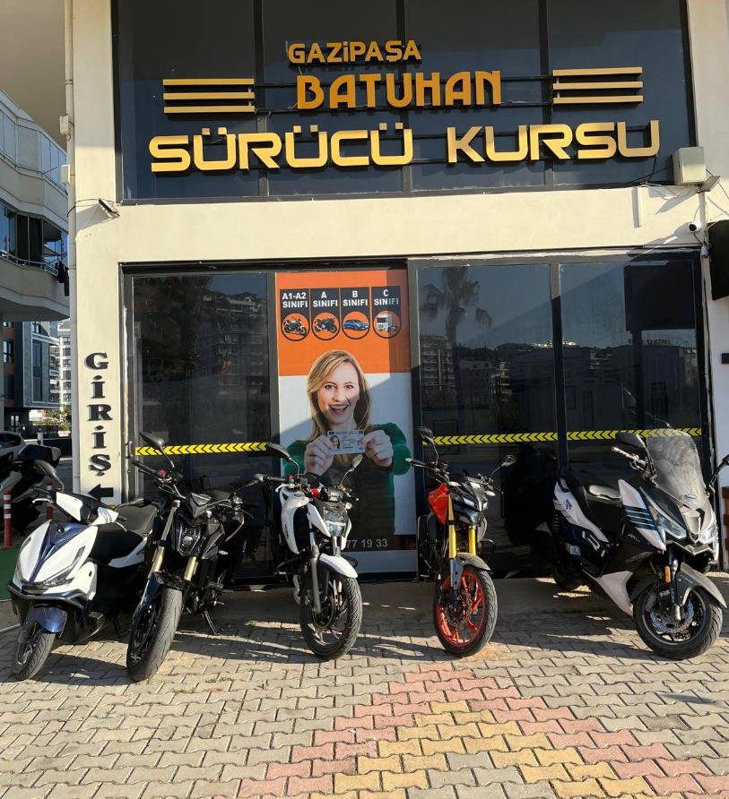 Gazipaşa Batuhan Sürücü Kursu — фото 2