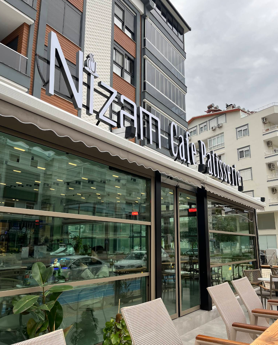 Nizam Cafe&Patisserie — Restaurants in Gazipasha