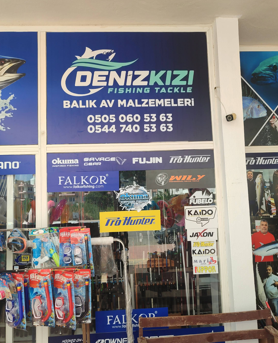 Deniz kızı av malzemeleri — Shops in Gazipasha