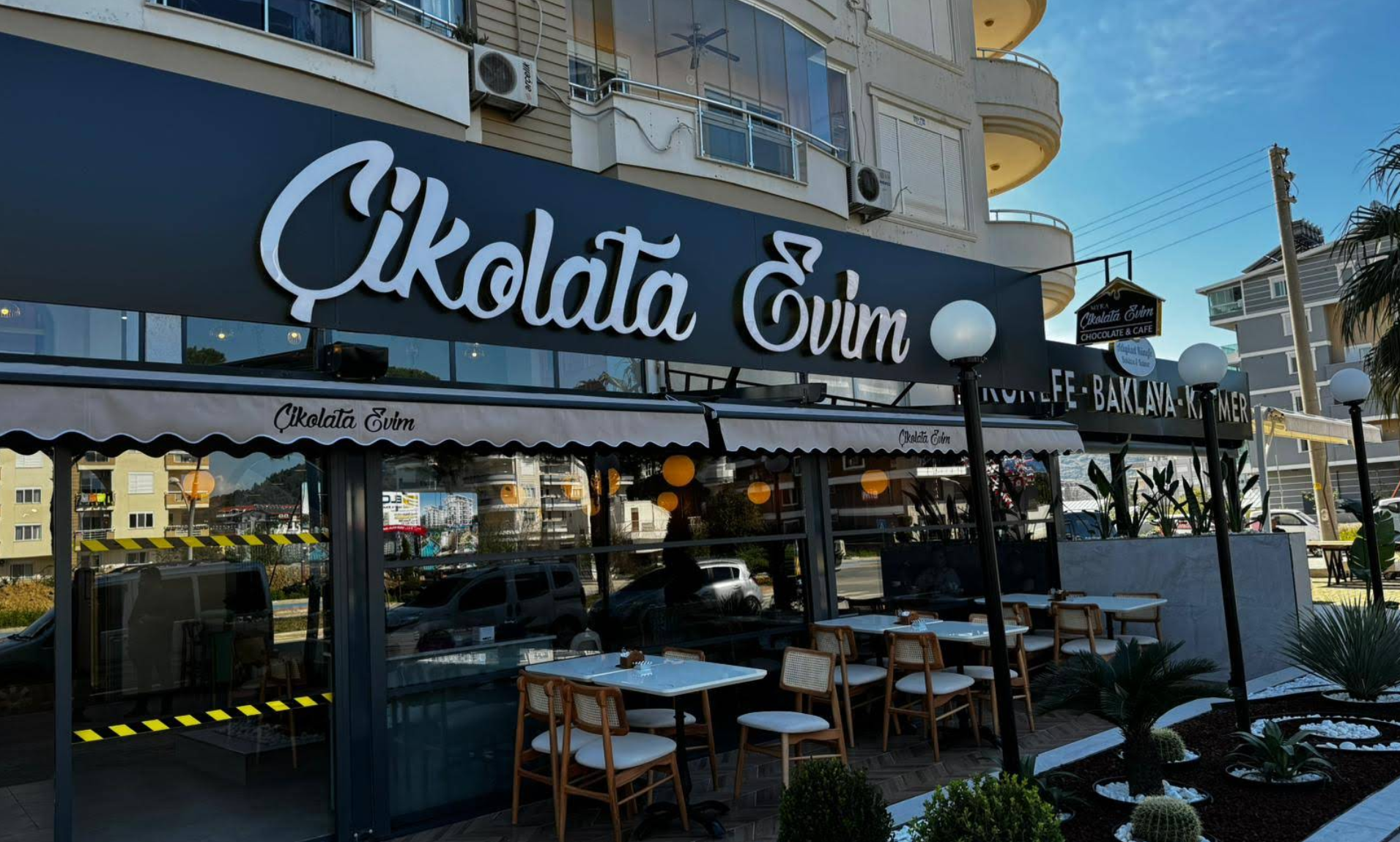 Çikolata Evim Gazipaşa — Restaurants in Gazipasha