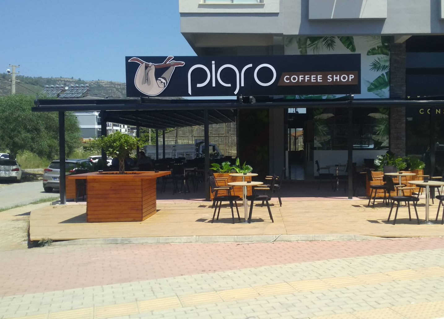 Pigro Coffee Shop Gazipaşa — Restaurants in Gazipasha