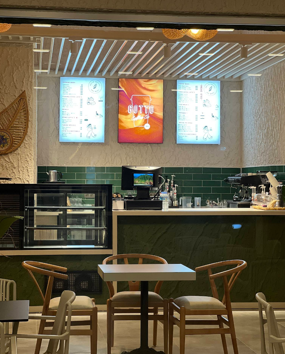 GOTTO COFFEE CO. — Restaurants in Gazipasha