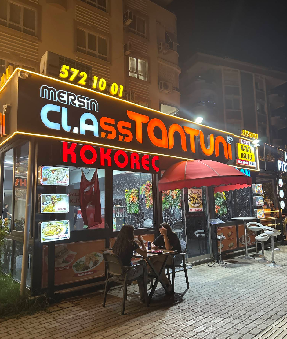 Class Mersin Tantuni & Döner — Restaurants in Gazipasha