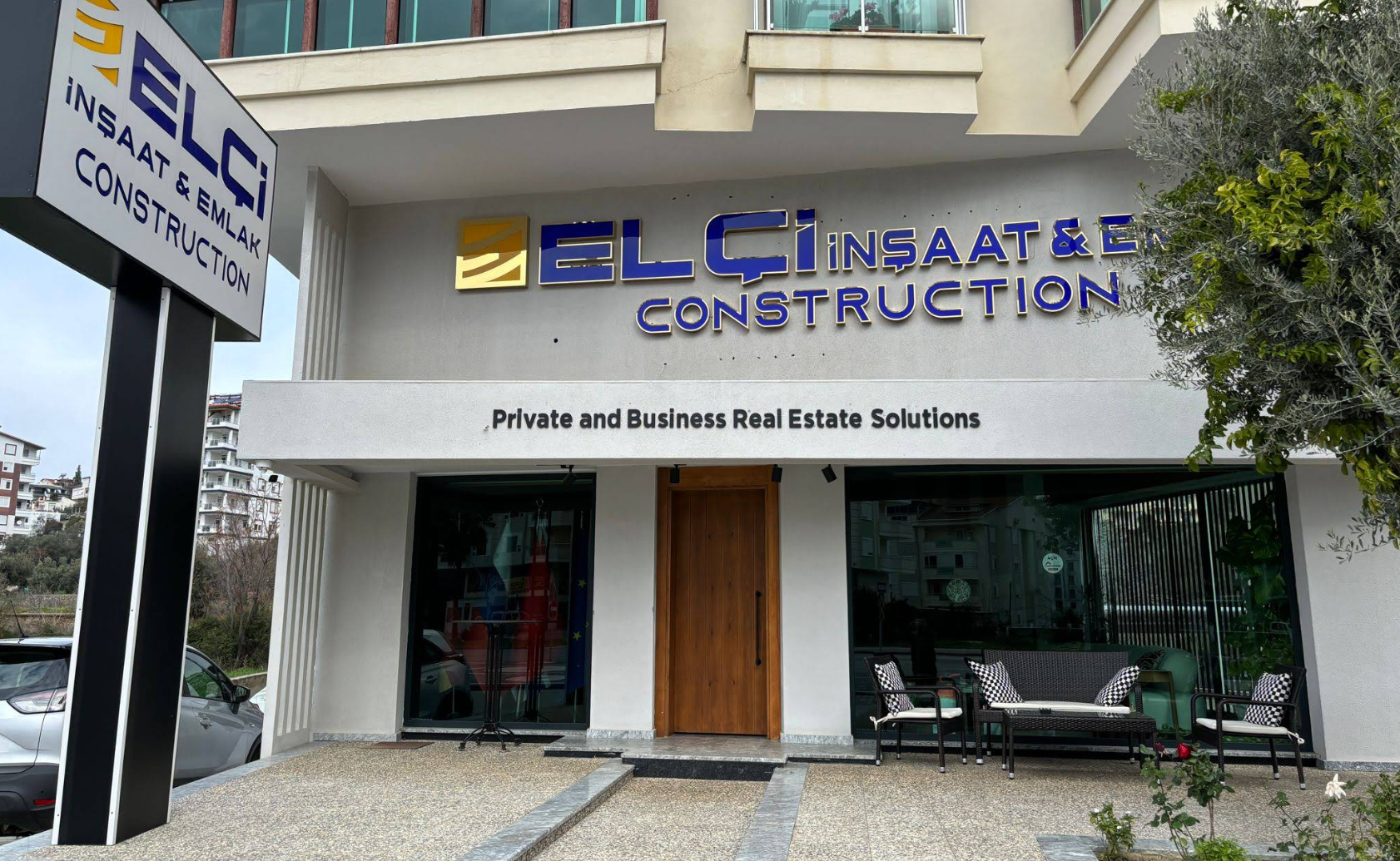 ELÇİ İnşaat & Emlak — Real estate in Gazipasha