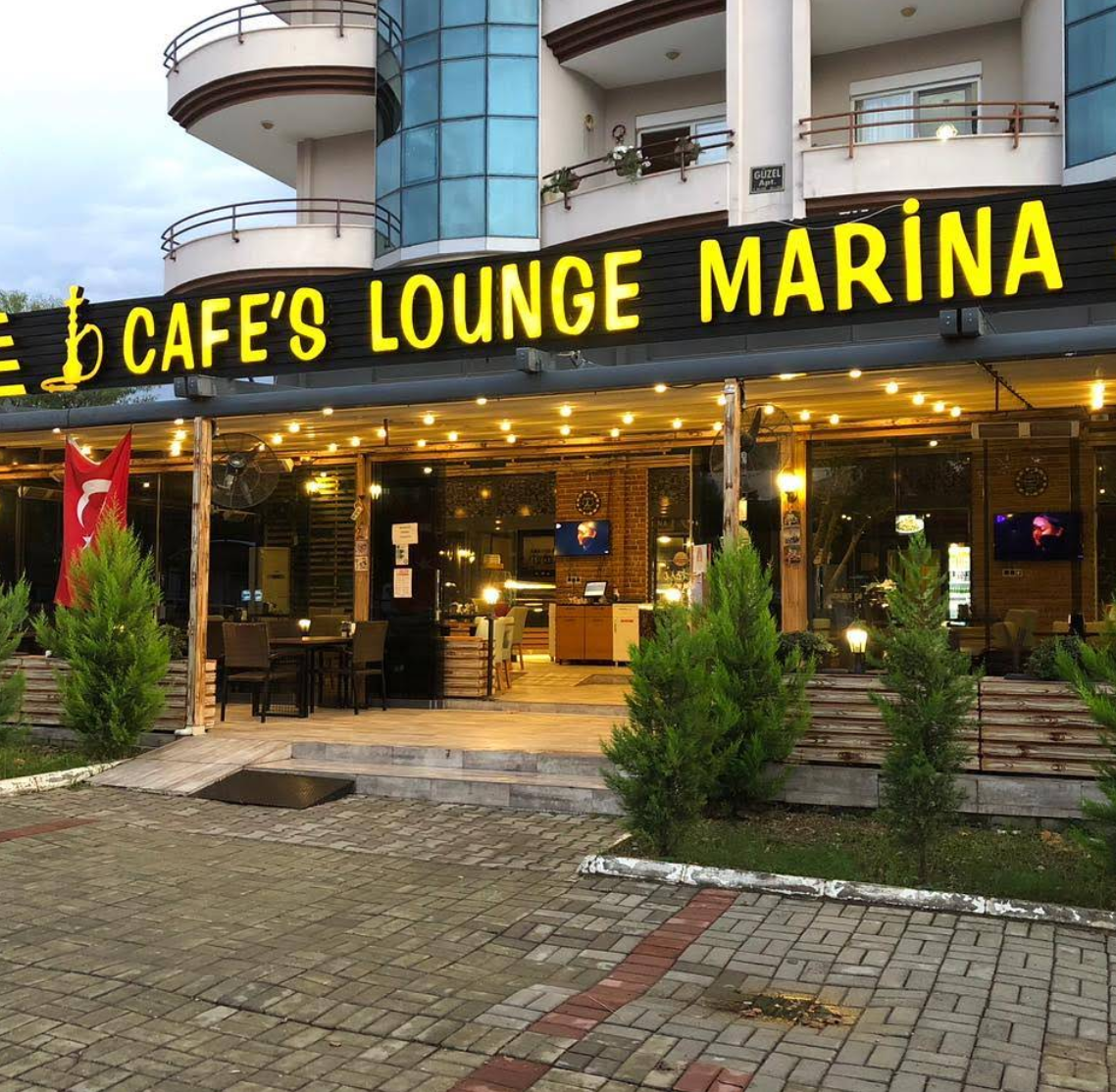 CAFE’S LOUNGE MARİNA — Restaurants in Gazipasha