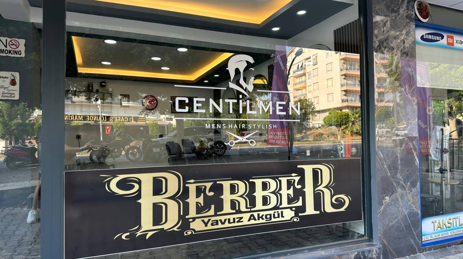 Kuaför Centilmen — Beauty salons in Gazipasha