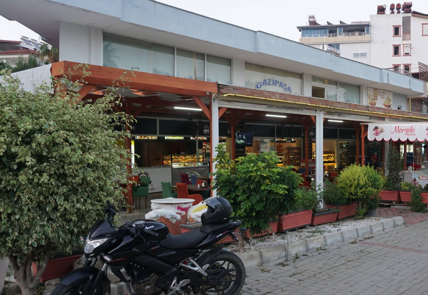 GAZİPAŞA UNLU MAMÜLLERİ — Shops in Gazipasha