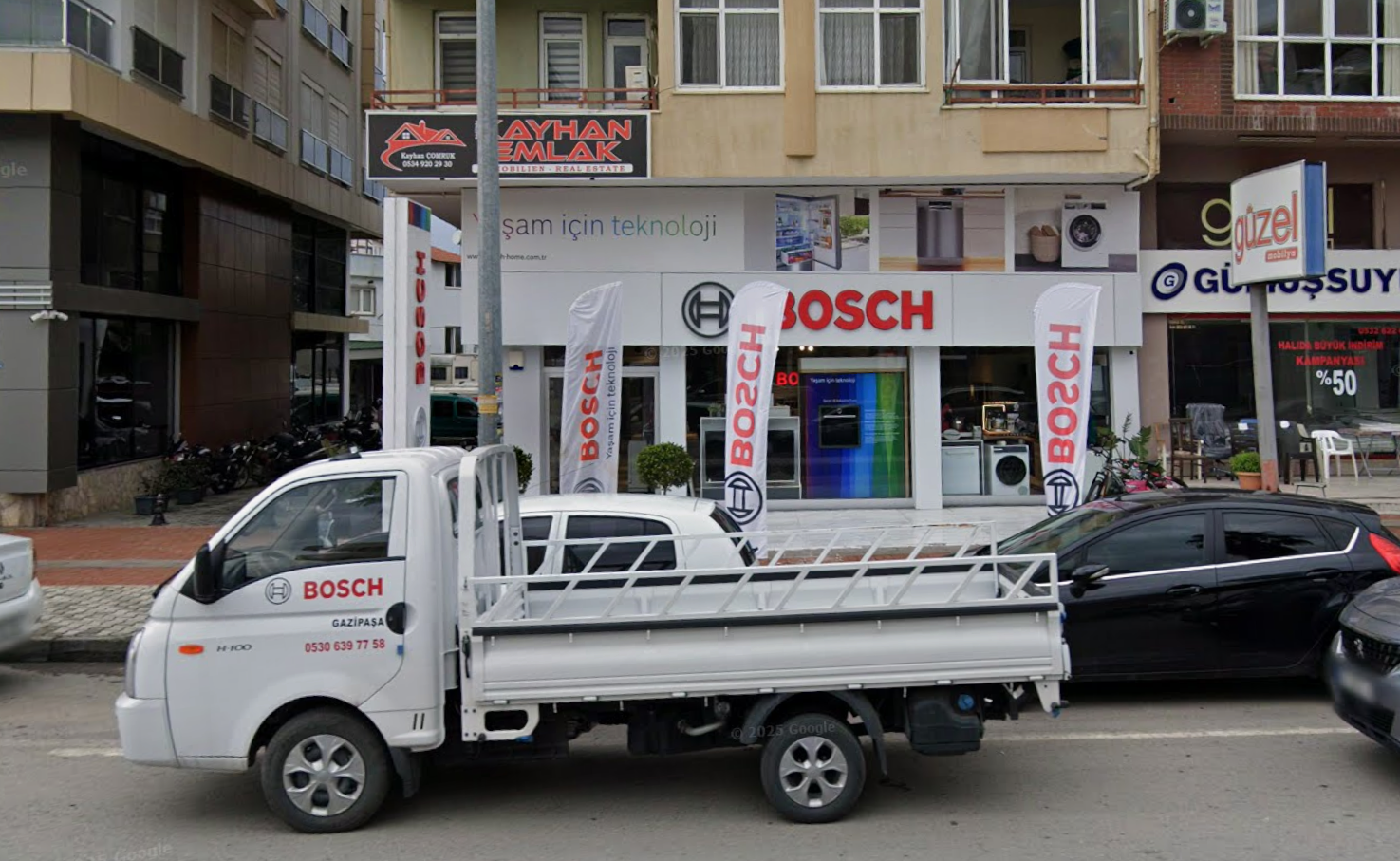 Bosch — Shops in Gazipasha