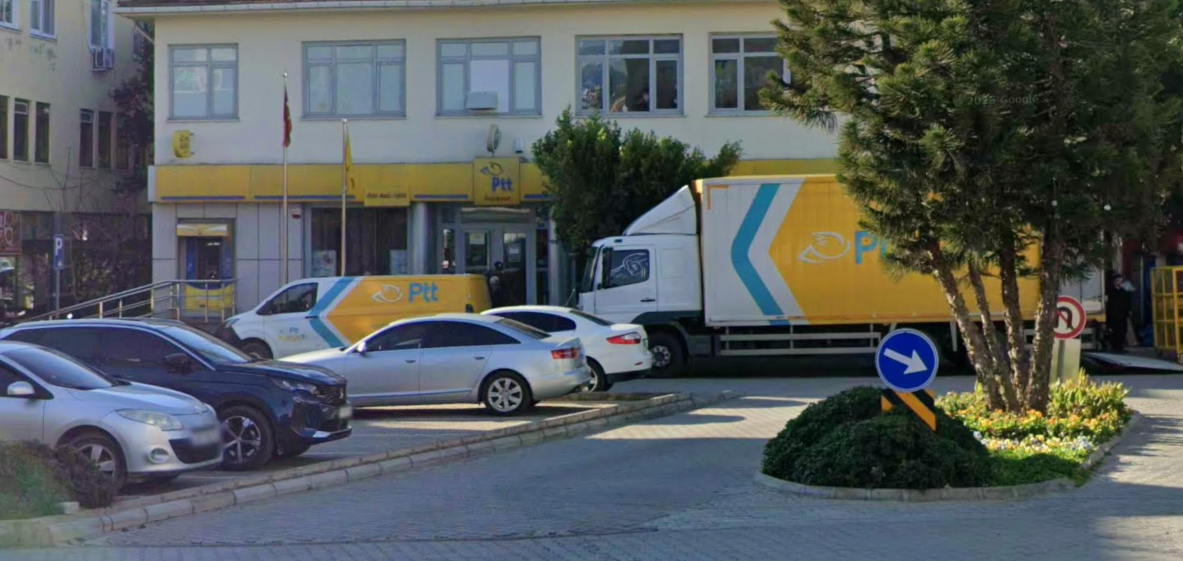 PTT (Почта) — Government services in Gazipasha