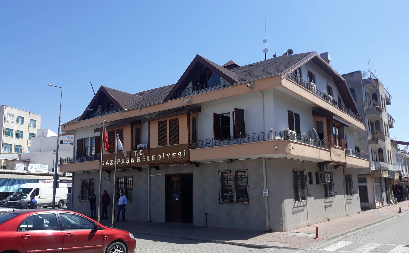 Gazipaşa Belediyesi — Government services in Gazipasha