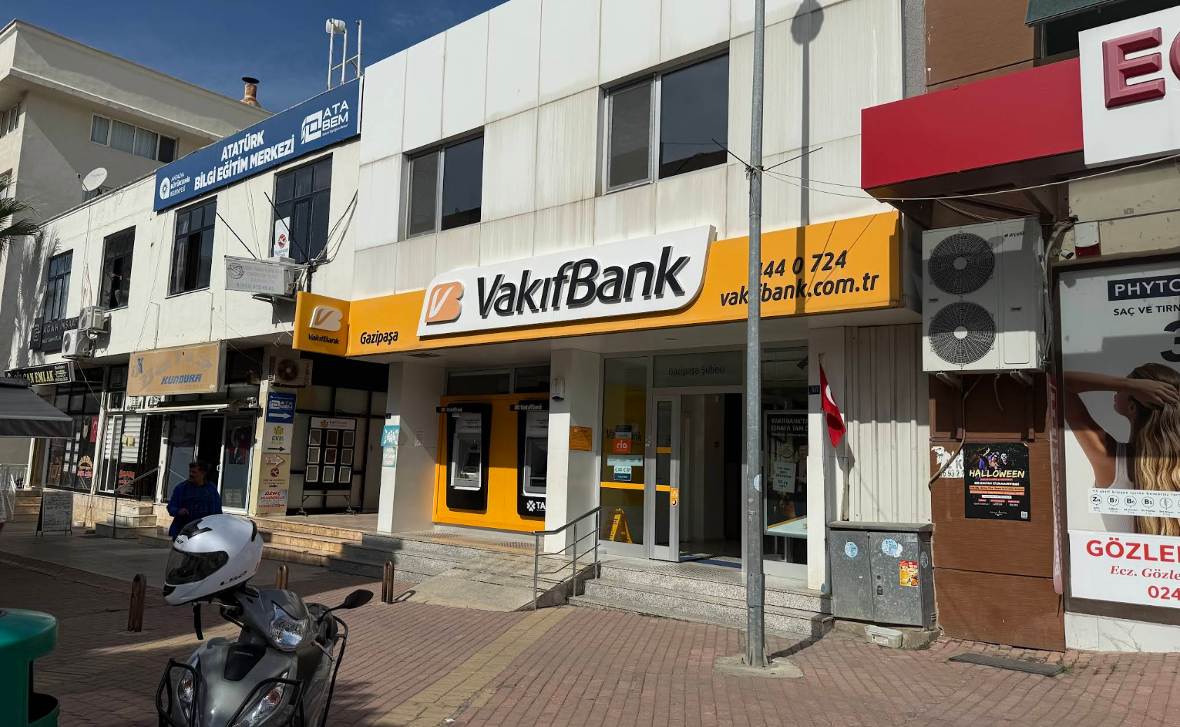 VakıfBank — Government services in Gazipasha