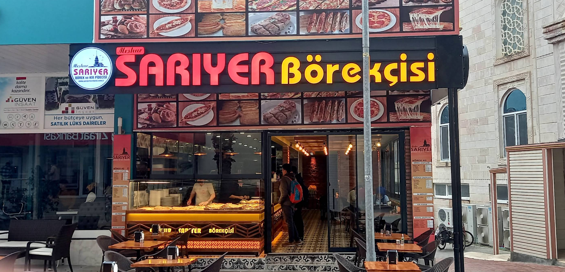 Meşhur Sarıyer Börekçisi — Restaurants in Gazipasha