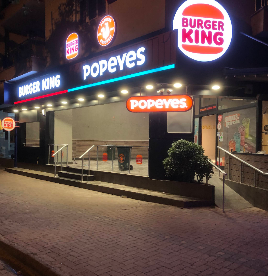 Burger King — Restaurants in Gazipasha