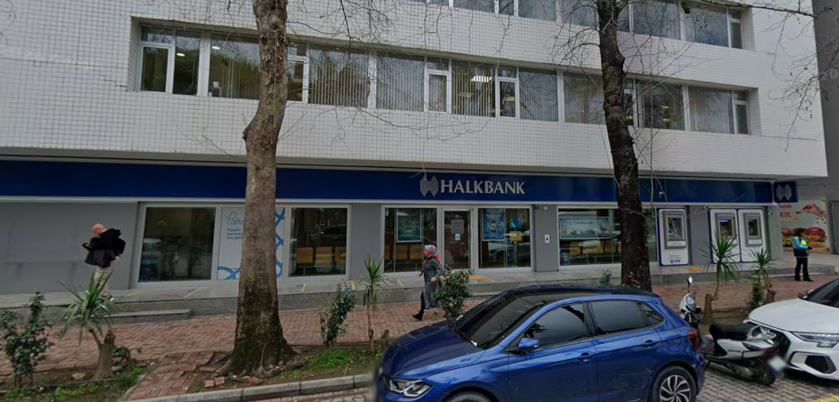 Halkbank — Government services in Gazipasha