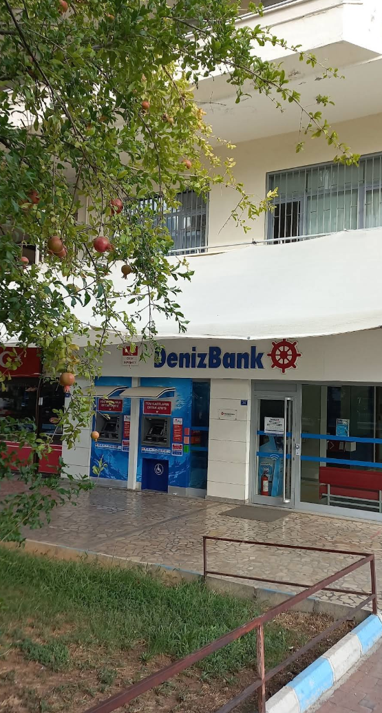 Denizbank — Government services in Gazipasha
