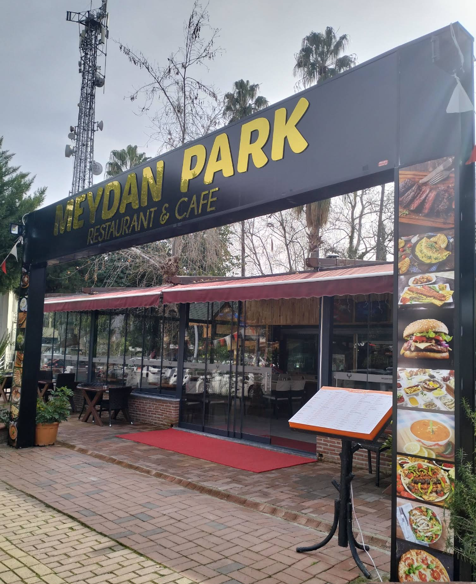 Gazipaşa Meydan Park — Restaurants in Gazipasha