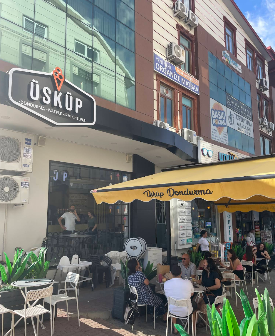 ÜSKÜP DONDURMA — Restaurants in Gazipasha
