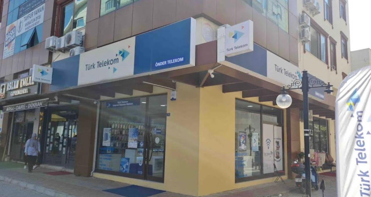 Türk Telekom — Shops in Gazipasha