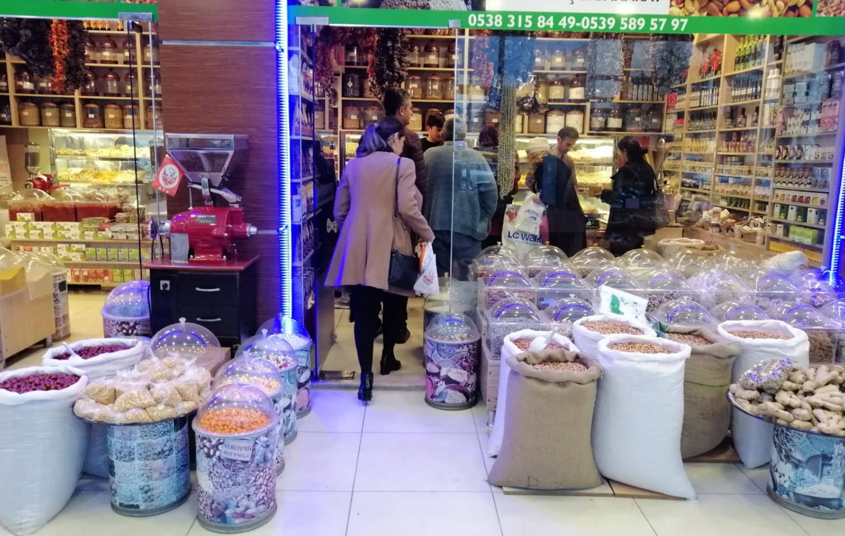 Natural Kuruyemiş — Shops in Gazipasha
