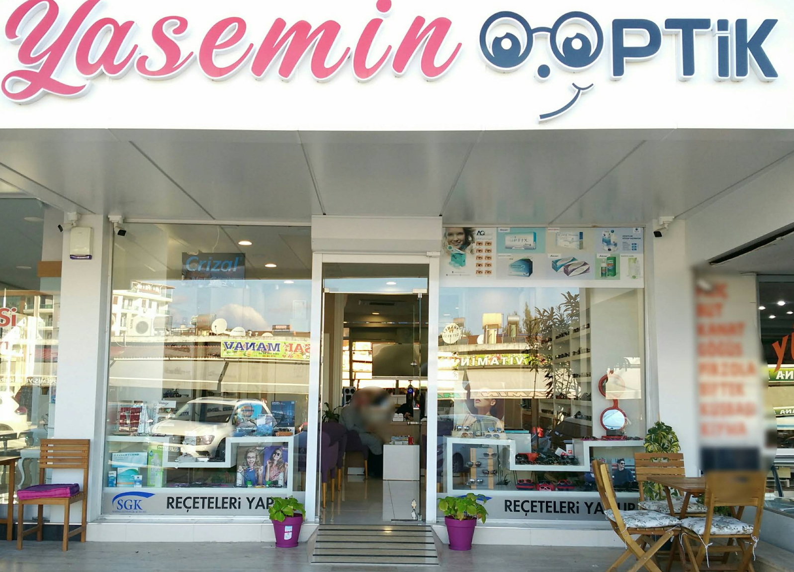 Yasemin Optik — Shops in Gazipasha