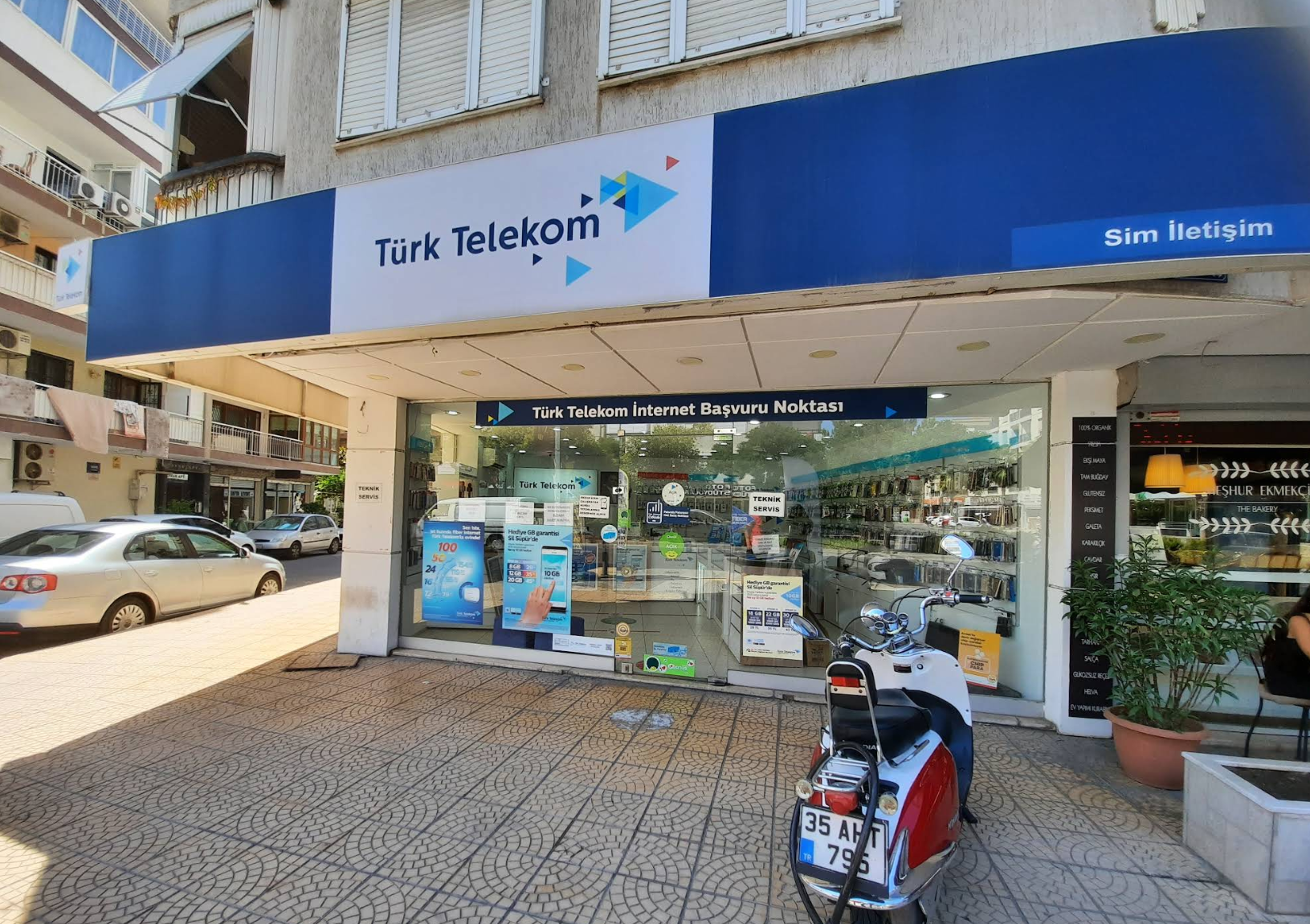 Türk Telekom — Shops in Gazipasha