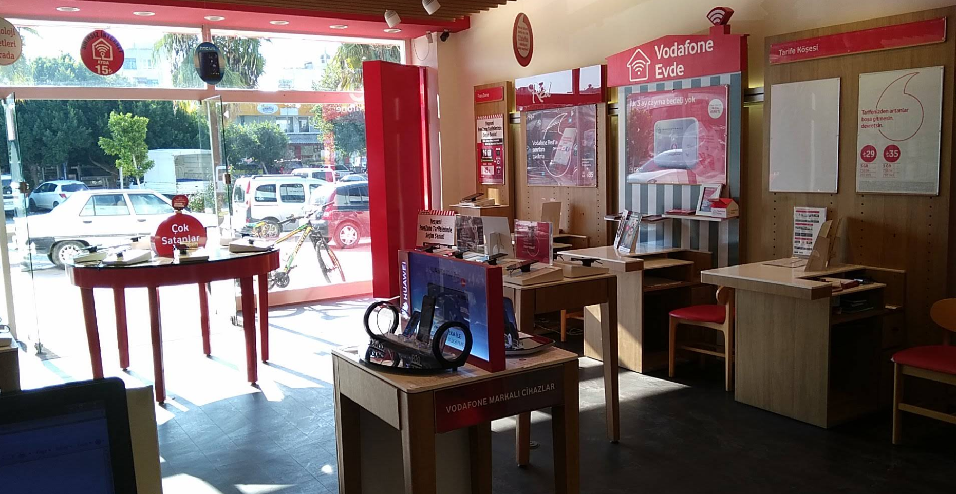 Vodafone — Shops in Gazipasha