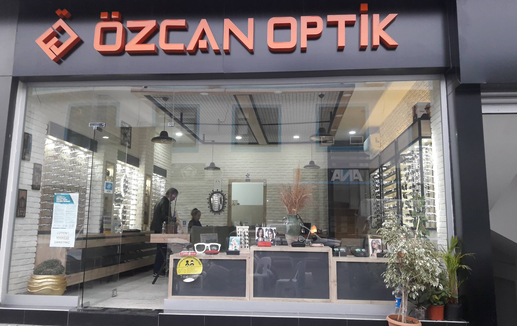 ÖZCAN OPTİK — Shops in Gazipasha