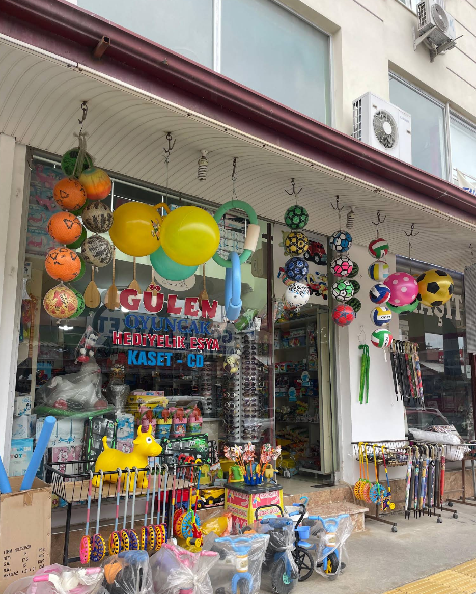 Gülen Oyuncak — Shops in Gazipasha