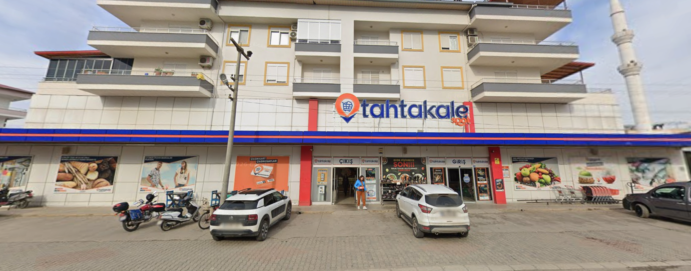 Tahtakale — Shops in Gazipasha