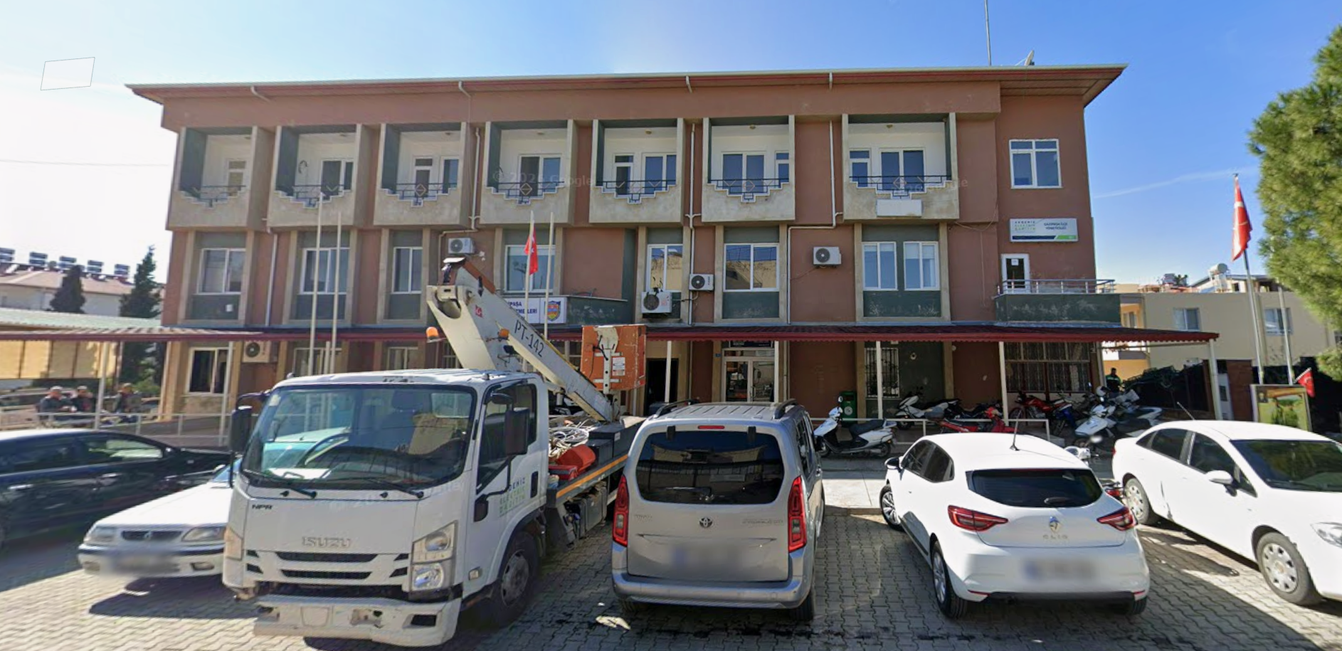 Akdeniz Elektrik — Government services in Gazipasha