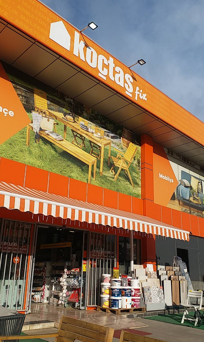 Koçtaş — Shops in Gazipasha