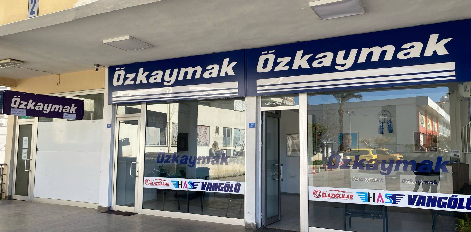 Özkaymak — Transport in Gazipasha