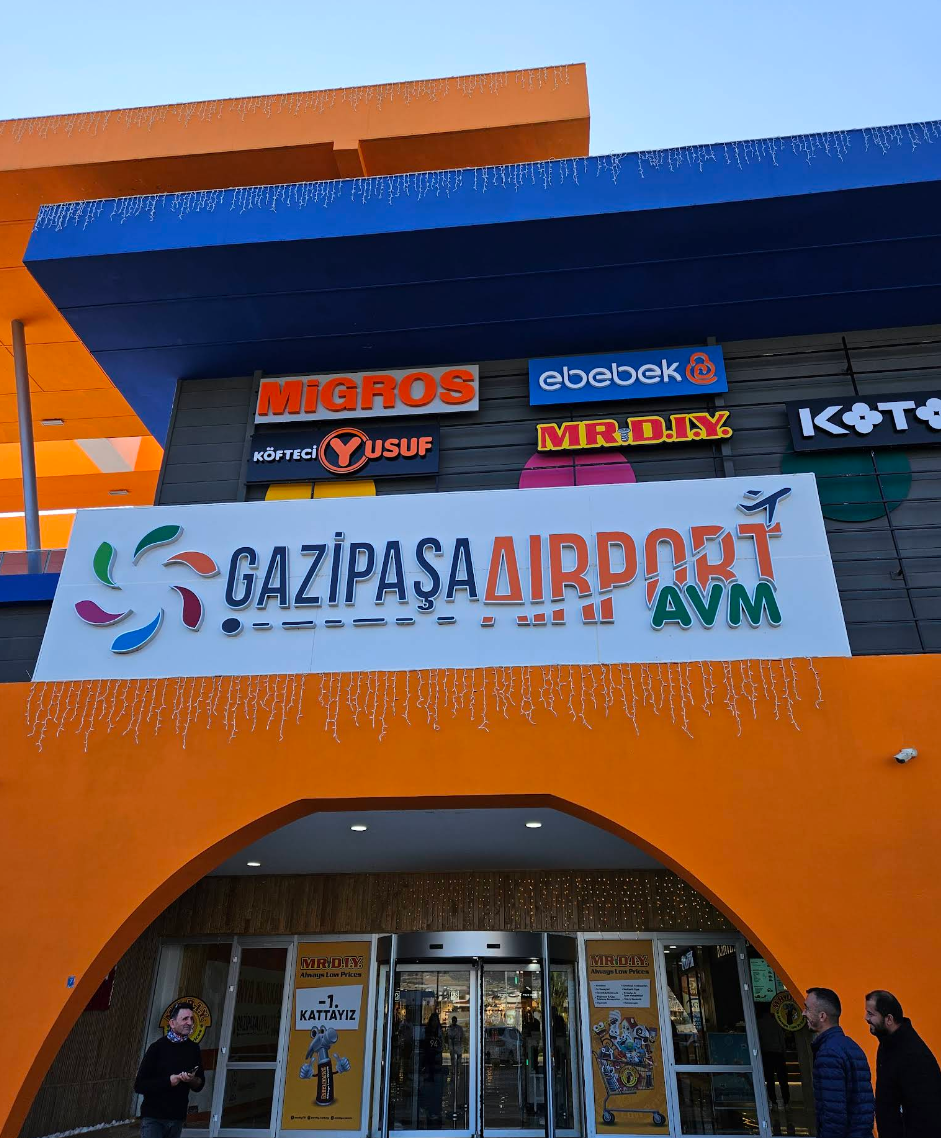 Gazipark AVM — Shops in Gazipasha