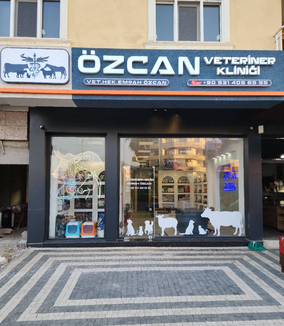 ÖZCAN VETERİNER KLNİĞİ — Shops in Gazipasha
