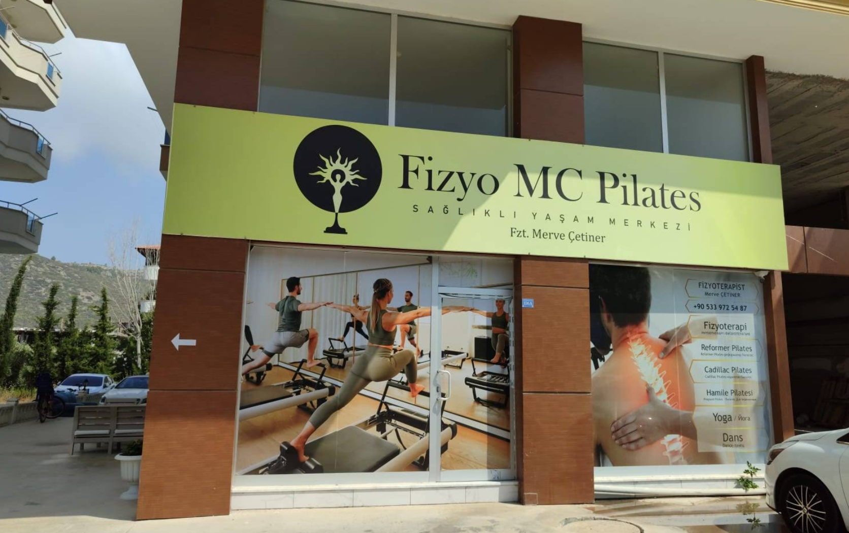Fizyo MC Pilates — Beauty salons in Gazipasha