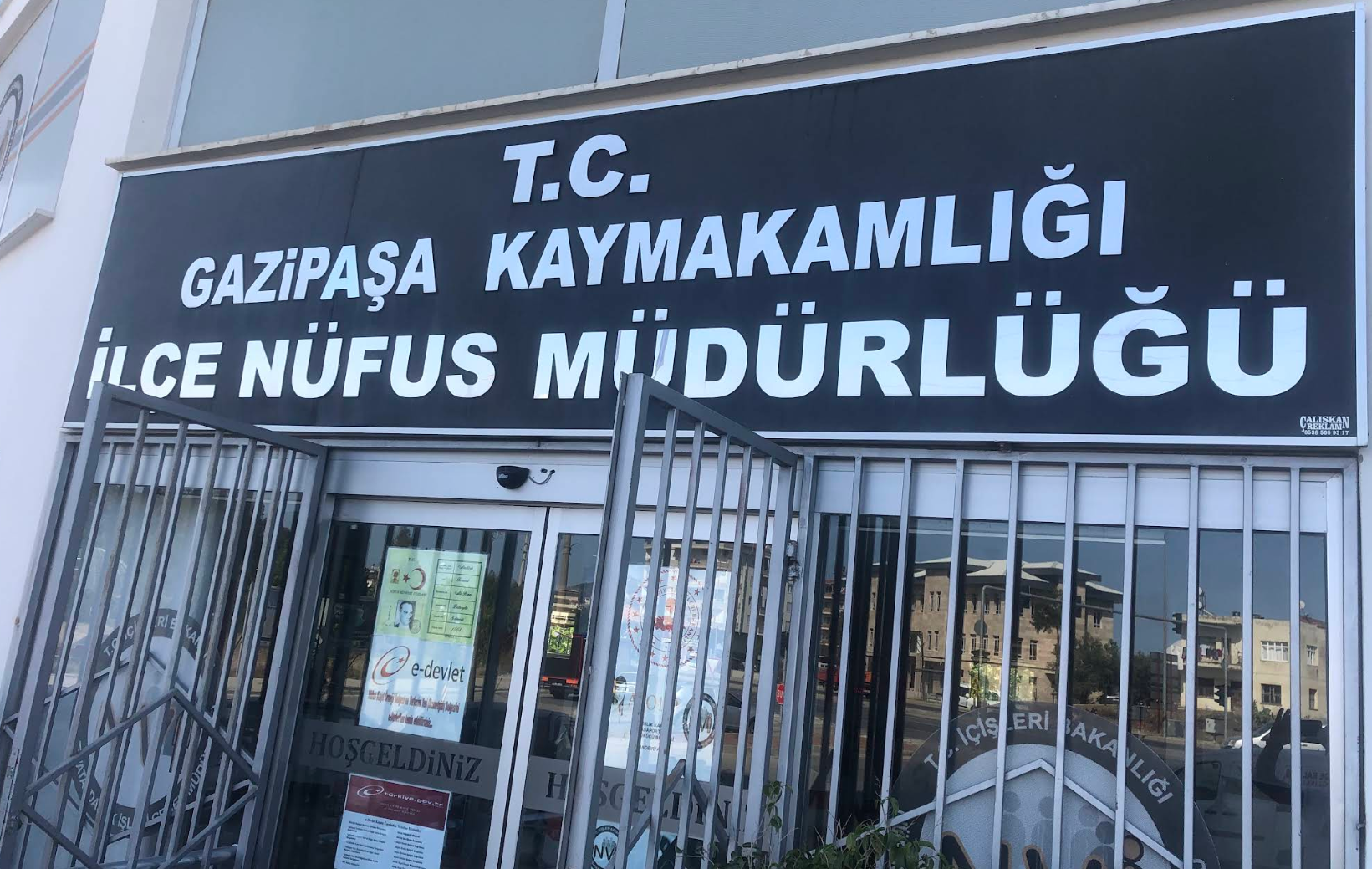 Gazipaşa İlçe Nüfus Müdürlüğü — Government services in Gazipasha