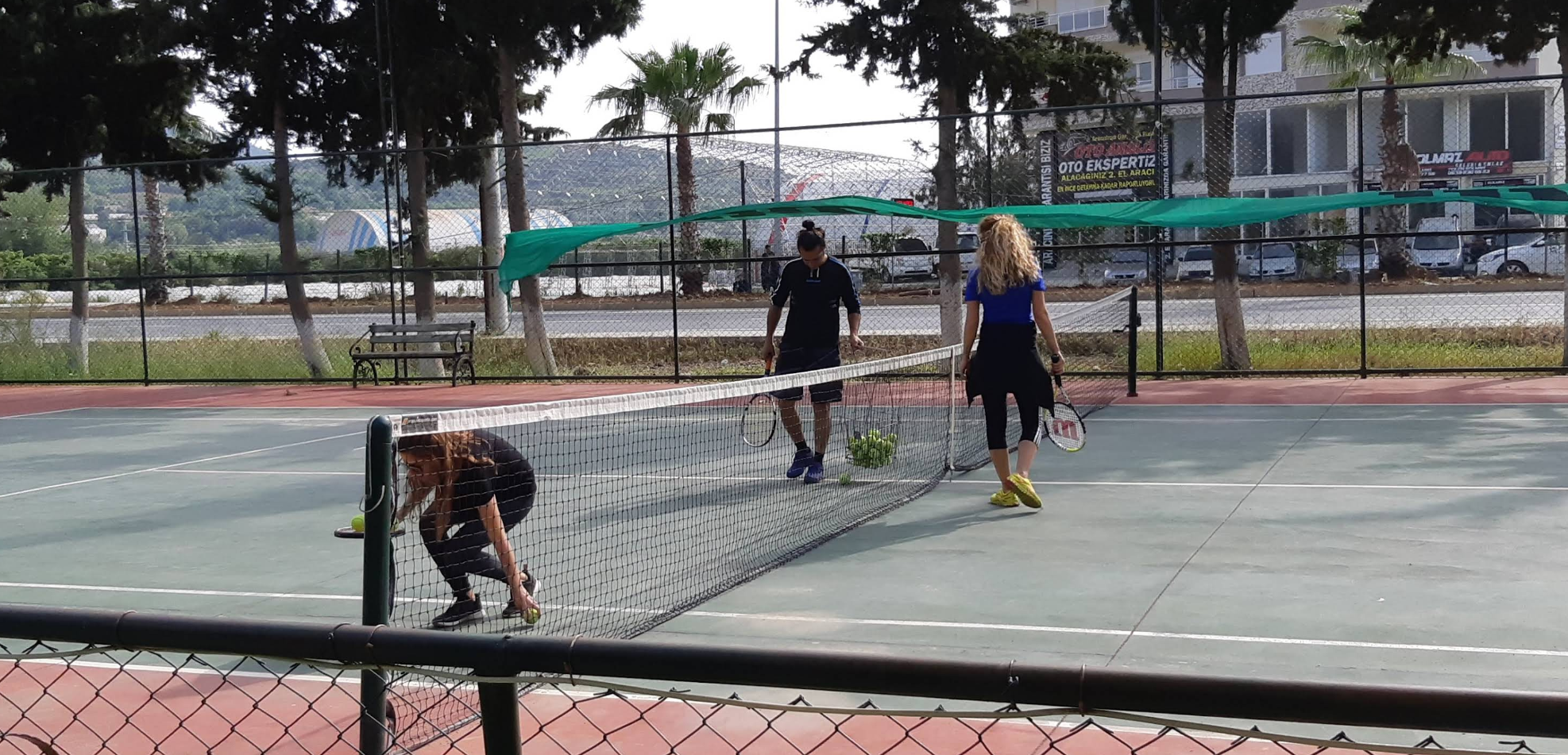 Gazipaşa Tenis Kulübü — Health and sport in Gazipasha
