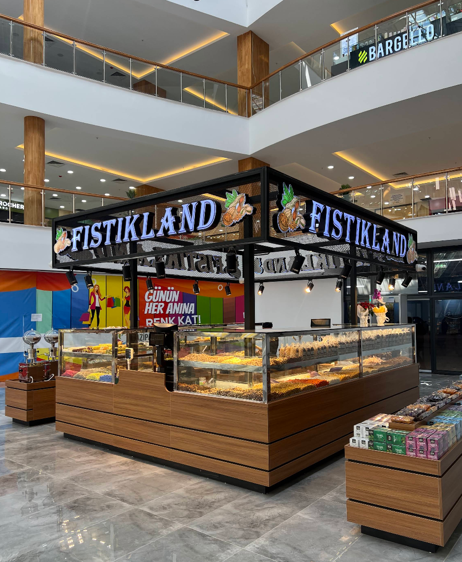 FISTIKLAND — Shops in Gazipasha
