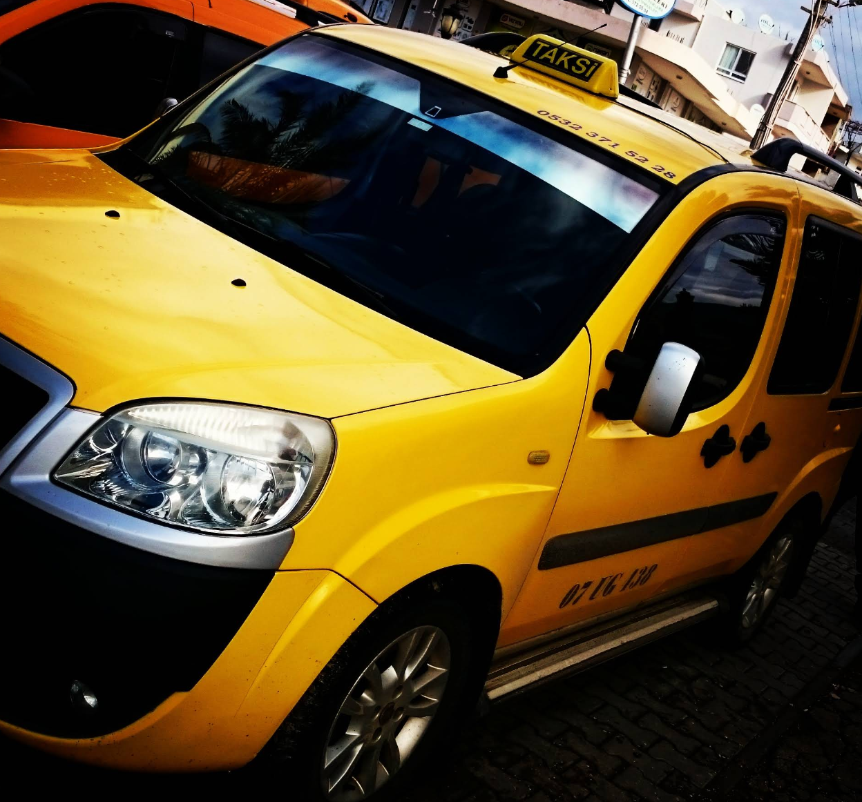 Gazipaşa Taksi — Taxi in Gazipasha — Transport Services