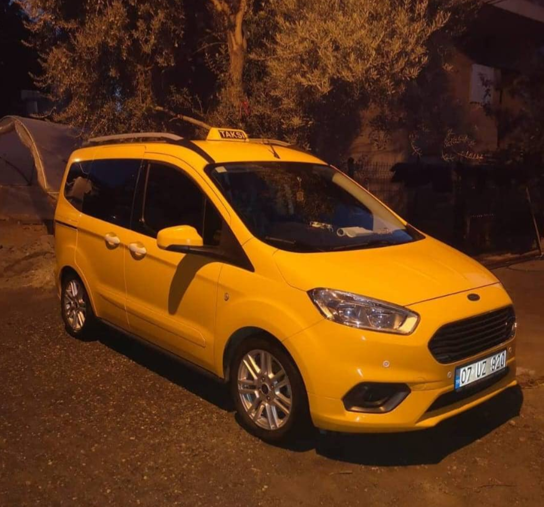 Gazipaşa Taksi — Taxi in Gazipasha — Transport Services