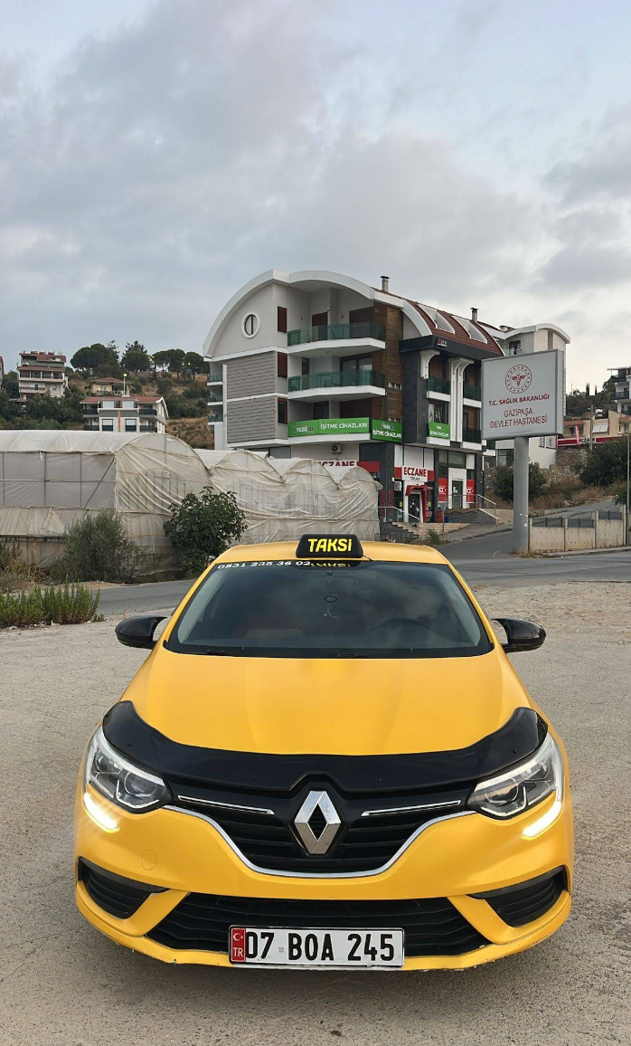 Gazipaşa Taksi — Taxi in Gazipasha — Transport Services