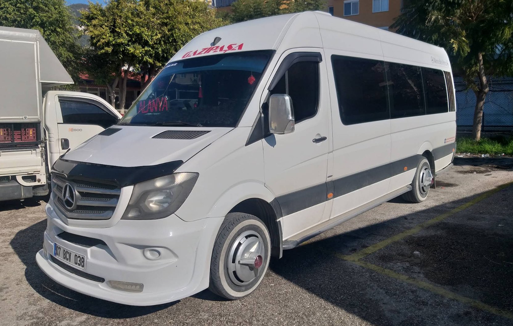 Gazipaşa Minibüs Durağı — Транспорт