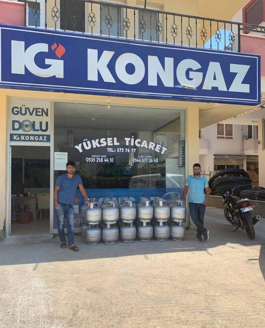 GAZİPAŞA TÜP ve SU BAYİİ KONGAZ — Услуги